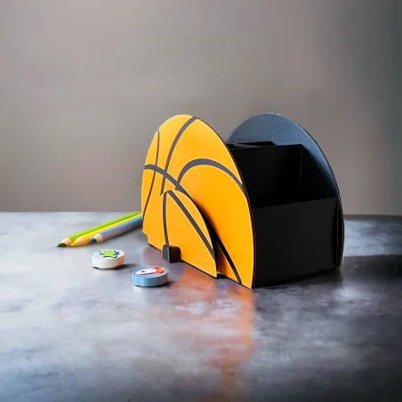 Crayon Holder with Drawer XL Ball
