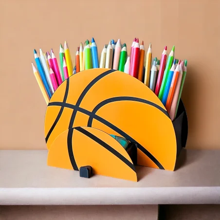 Crayon Holder with Drawer XL Ball