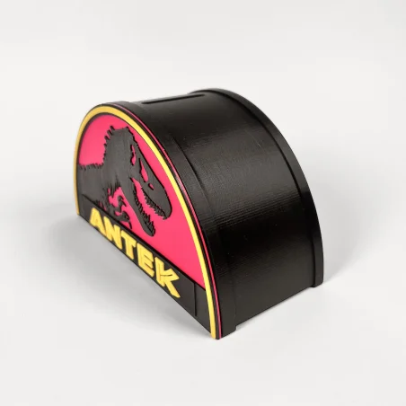 Personalized Jurassic Style Children's Piggy Bank BIO