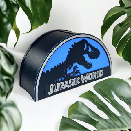 Jurassic BIO Style Personalized Piggy Bank for Your Little One