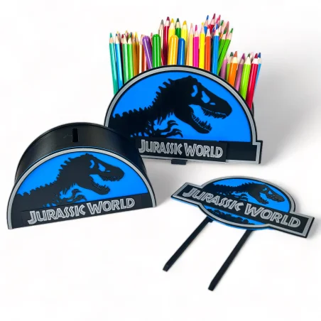 Jurassic BIO Style Personalized Piggy Bank for Your Little One