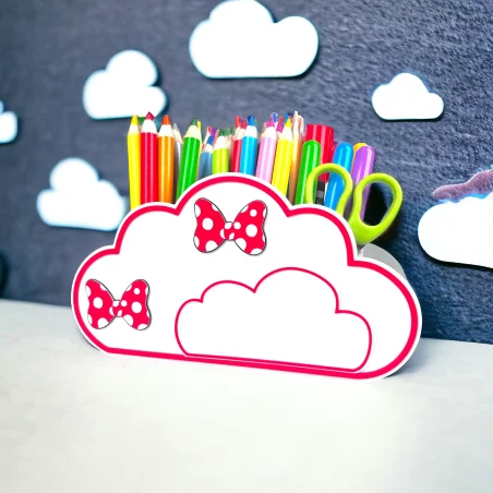 Crayon Holder CLOUD