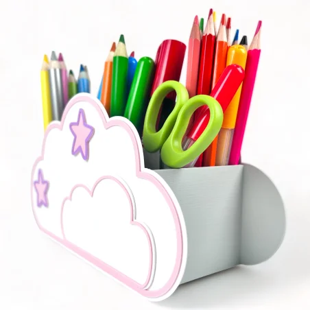 Crayon Holder CLOUD