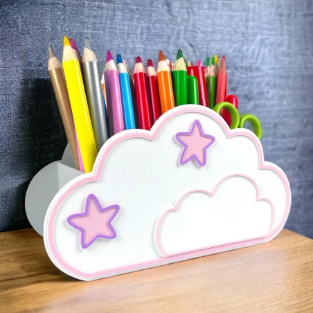 Crayon Holder CLOUD