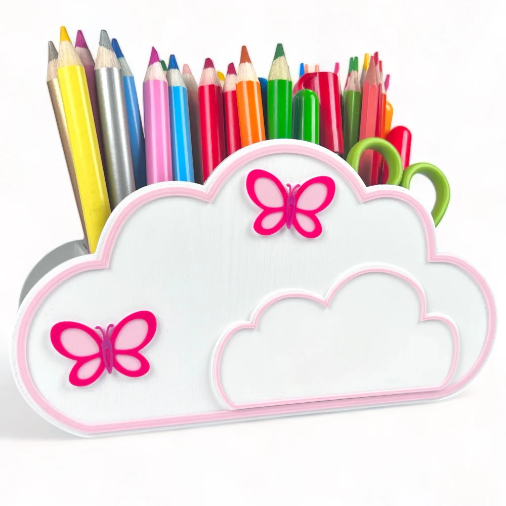 Cloud Crayon Holder Organizer