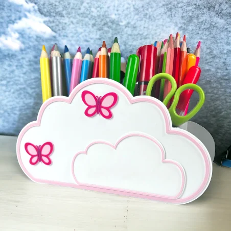 Cloud Crayon Holder Organizer