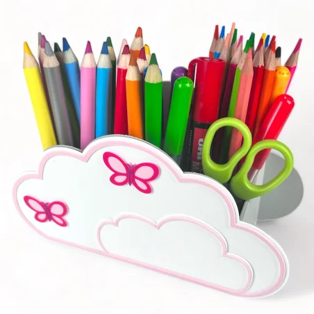 Cloud Crayon Holder Organizer