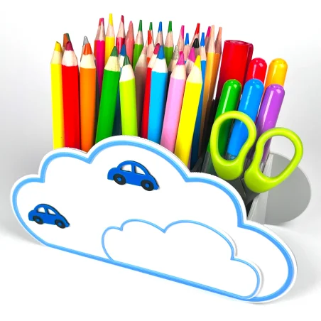 Cloud Crayon Holder Organizer