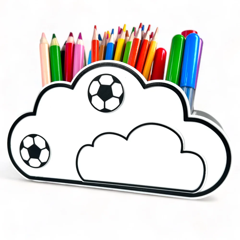 Organizer na kredki Chmurka