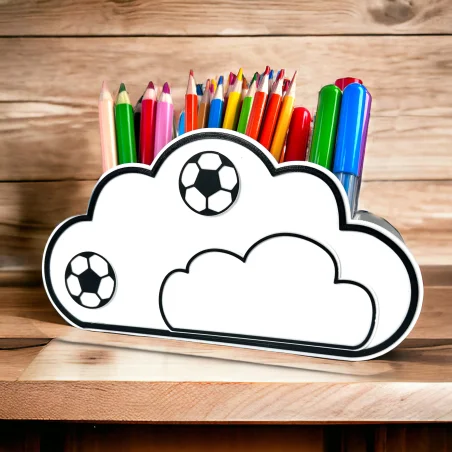 Organizer na kredki Chmurka