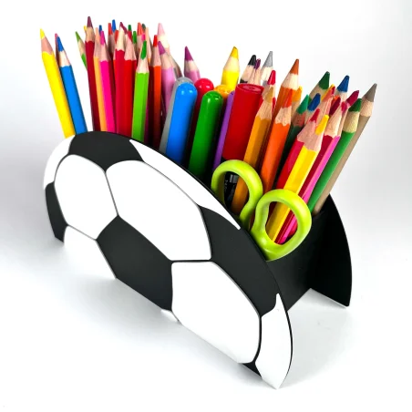 Desk Organizer Soccer Ball