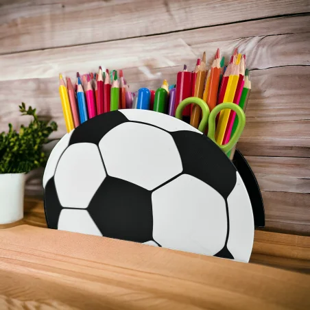Desk Organizer Soccer Ball
