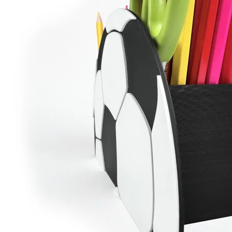 Desk Organizer Soccer Ball