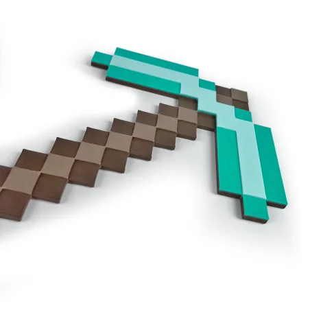 Naklejka na ścianę 3D dekoracja dziecięcego pokoju Kilof Diamond