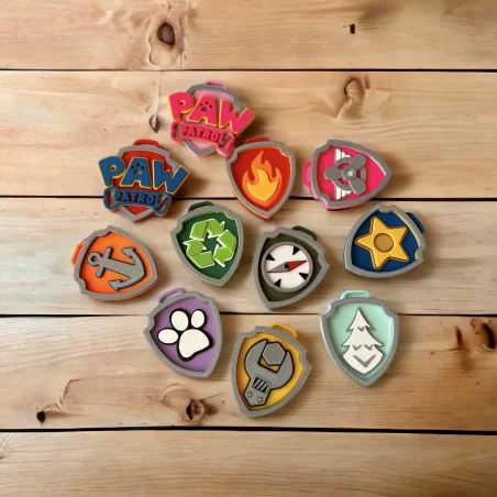 Brelok zawieszka Psi Patrol 3D EKO