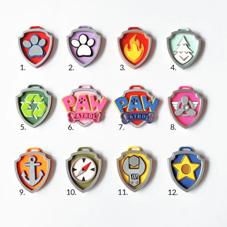 3D Paw Patrol Medal Pendant - An Eco-Friendly Gift for Boy's Day