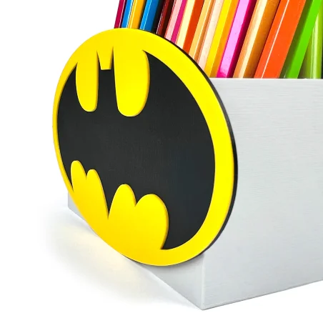 Desk organizer with a Batman theme - A perfect gift for Boy's Day