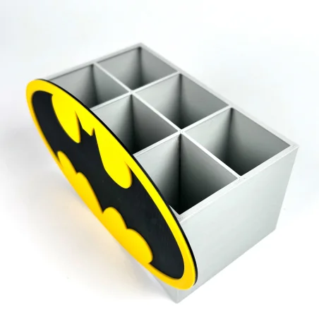 Desk organizer with a Batman theme - A perfect gift for Boy's Day