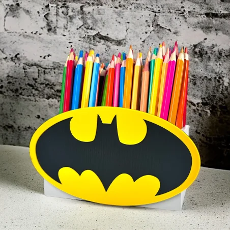 Desk organizer with a Batman theme - A perfect gift for Boy's Day