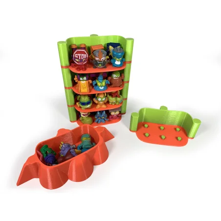 Rocket Shelf for 38 Super Zings