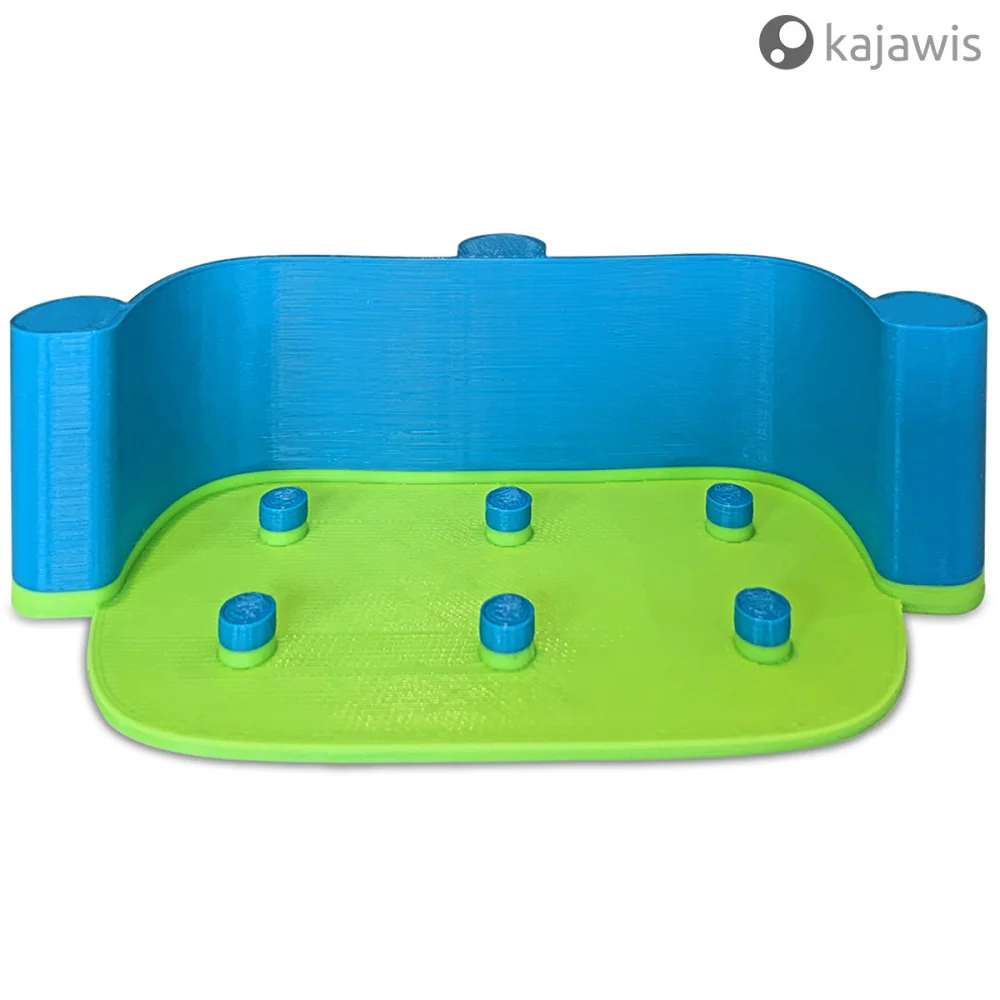 Shelf for Super Zings Rocket 6pcs