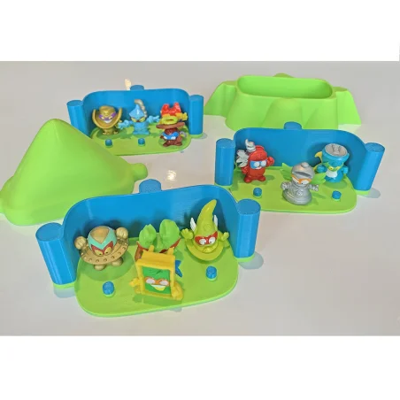 Półka do rakiety na Super Zings 6szt