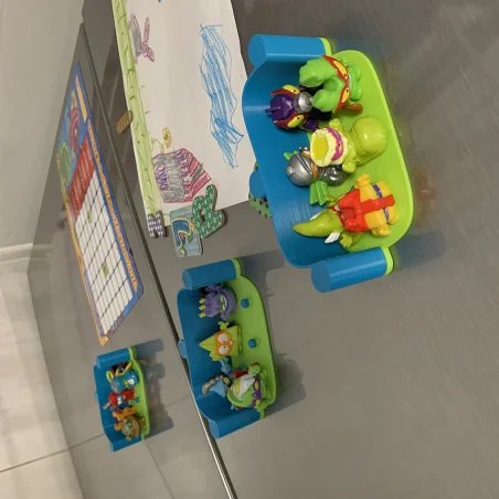 Shelf for Super Zings Rocket 6pcs