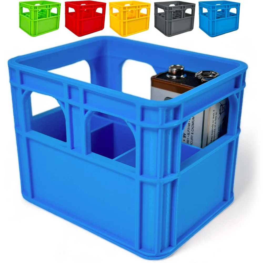 Koszyk na baterie 9V