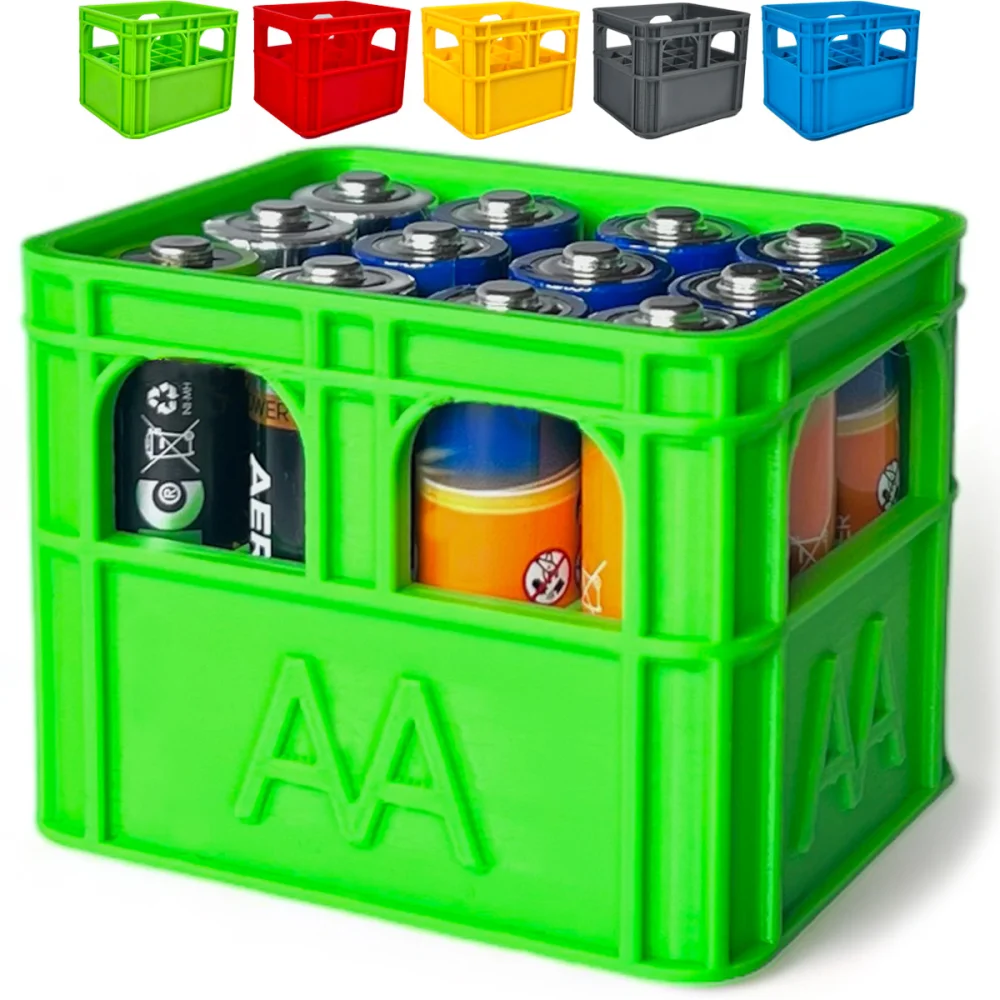 Koszyk na baterie AA