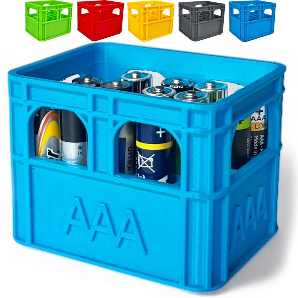 Koszyk na baterie AAA