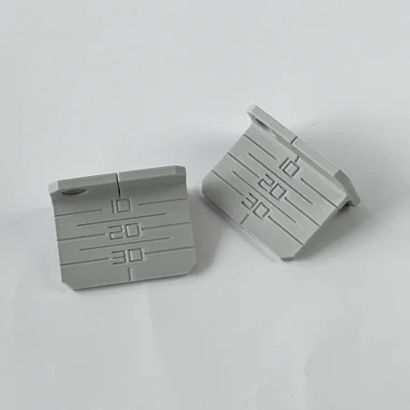 Magnetic Marker for Leveling CD60 Aluminum Profiles for Drywall Laser