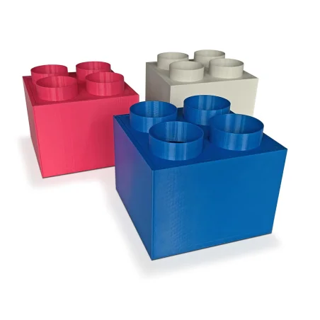 Small Block Crayon Holder Organizer