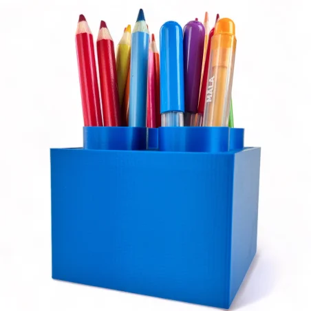 Small Block Crayon Holder Organizer