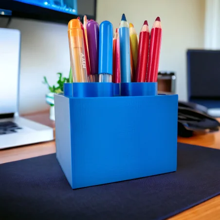 Small Block Crayon Holder Organizer
