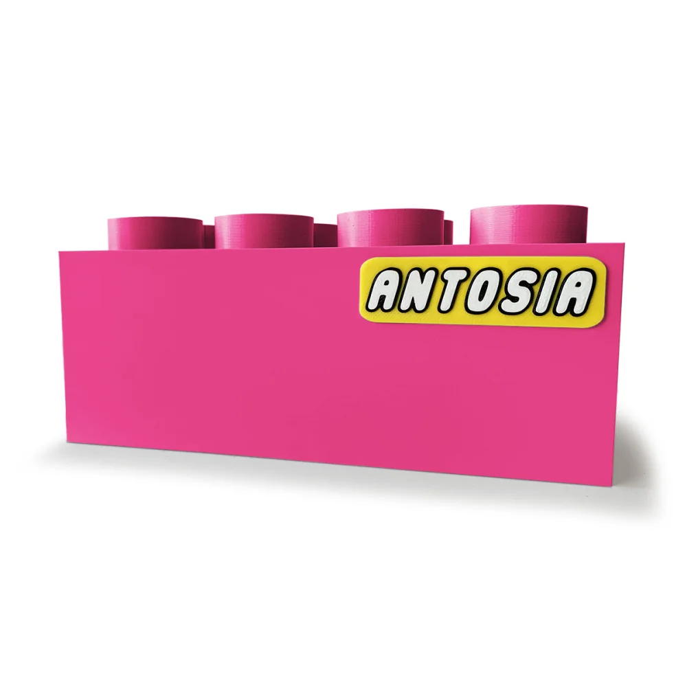 Large Crayon Holder Block