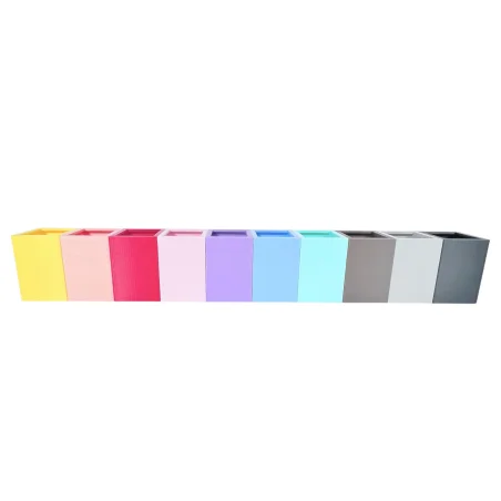Crayon Holder and Desk Organizer - 10 Pastel Montessori Colors