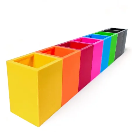 Crayon Holder Desk Organizer in 8 Colors Montessori Style