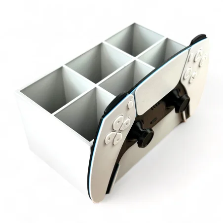 Organizer 3D na kredki jak pad playstation przybornik na biurko