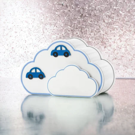 Cloud Piggy Bank for Kids with Name BIO