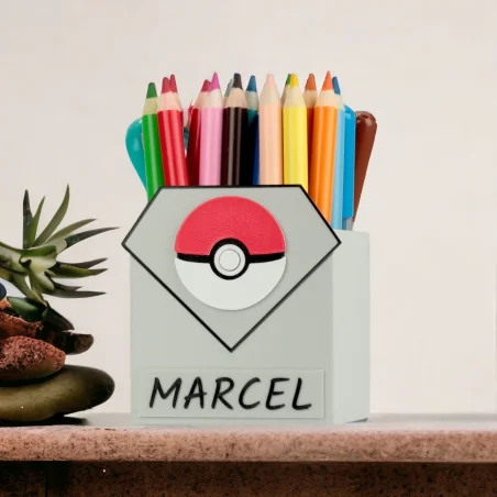 Organizer na kredki Changer M wzory