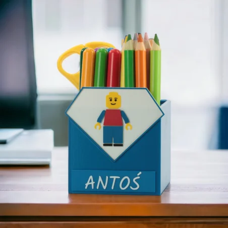 Changer M Crayon Holder Patterns