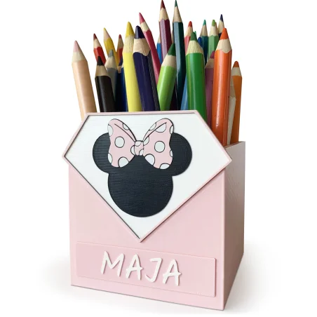 Changer M Crayon Holder Patterns