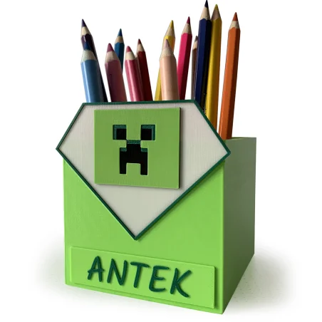 Changer M Crayon Holder Patterns