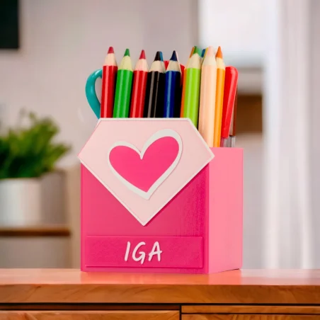 Changer M Crayon Holder Patterns