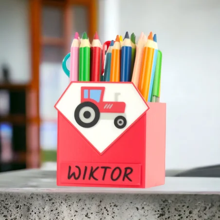 Changer M Crayon Holder Patterns