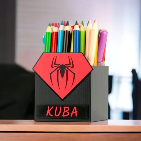 Organizer na kredki Changer M wzory