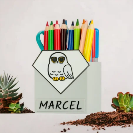 Organizer na kredki Changer M wzory