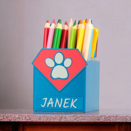 Changer M Crayon Holder Patterns