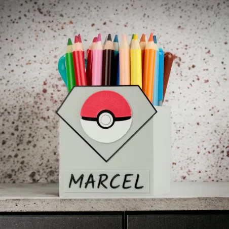 Changer M Crayon Holder Desk Organizer