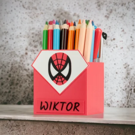 Organizer na kredki Changer M wzory